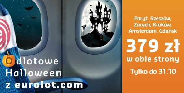 Promocja na Halloween od Eurolot.com