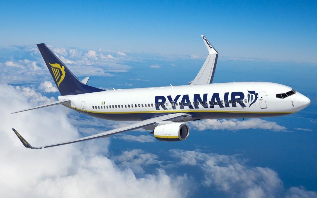Promocja Ryanair – 20% zniżki na wybranych trasach z/do Polski. Bilety od 15 zł/os w jedną stronę!