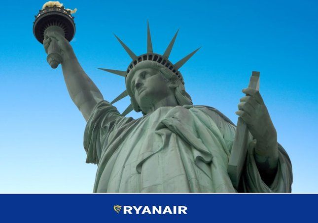 Rewolucja w Ryanair: ruszyła sprzedaż biletów do USA i Ameryki Południowej