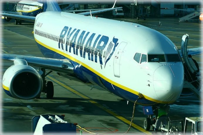 Ryanair odwołuje loty!