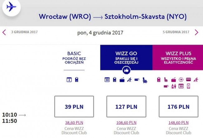 Wrocław - Sztokholm