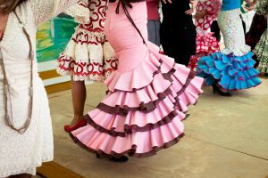 Kwietniowy Jarmark - Feria de Abril to największa, folklorystyczna impreza w Andaluzji.