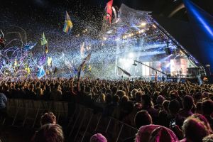 Glastonbury Festival to jedna z największych na świecie imprez muzycznych.