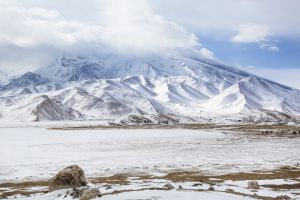 Szczyt Muztagata w Chinach należy do 50 najwyższych gór na Ziemi