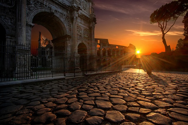 Romantyczny pobyt w Rzymie