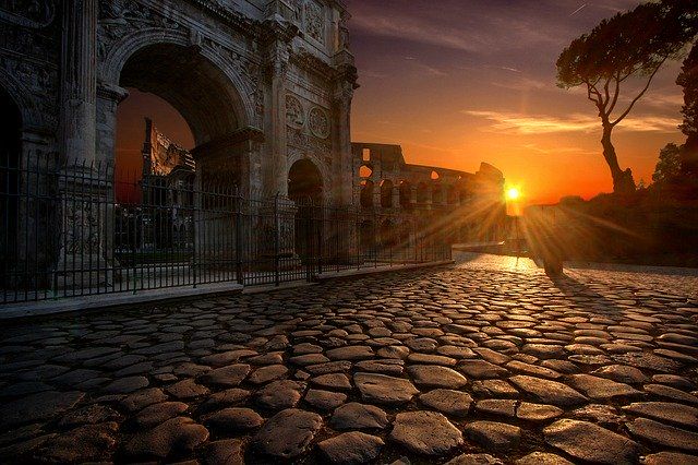 Rzym – jedno z najromantyczniejszych miast