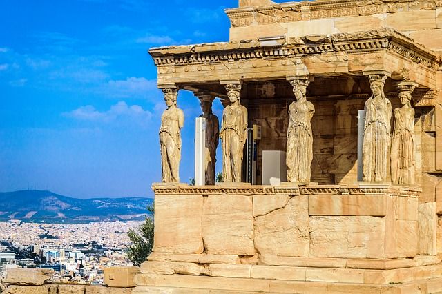 Ateny na weekend – TOP 3 atrakcje