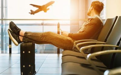 Stres przed podróżą samolotem? 3 sposoby na spokój przed lotem
