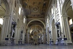wnetrze bazyliki świętego Jana na Lateranie