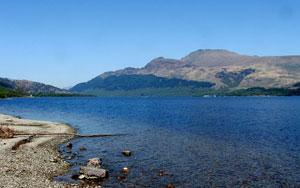 jezioro Loch Lomond