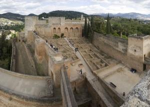 forteca Alcazaba 