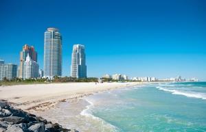 Miami Beach na Florydzie