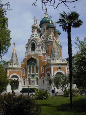 Rosyjska Cerkiew w Saint-Nicolas