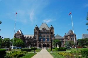 budynek Ontario Legislative 