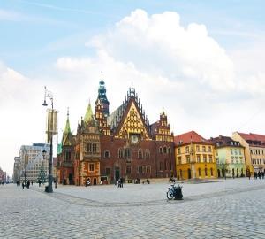 Wrocław centrum 
