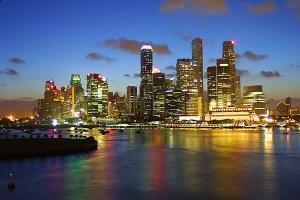 Centralna dzielnica biznesowa Singapur